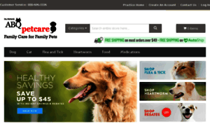 Abqpetcare.vetsfirstchoice.com thumbnail