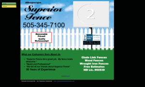 Abqsuperiorfence.com thumbnail