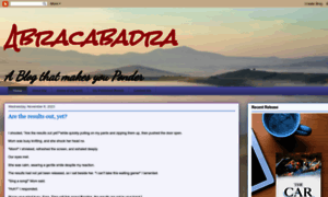 Abracabadra.blogspot.com thumbnail