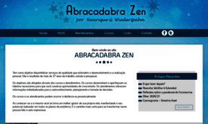 Abracadabrazen.com.br thumbnail