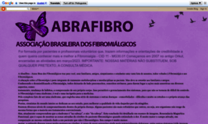 Abrafibro.blogspot.com thumbnail