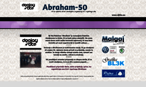 Abraham-50.com thumbnail