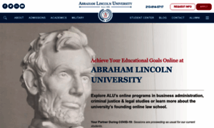Abraham-lincoln-university.com thumbnail