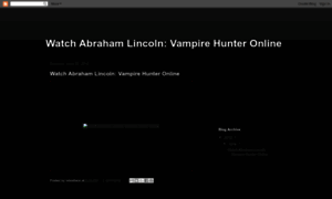 Abraham-lincoln-vampire-full-movie.blogspot.gr thumbnail