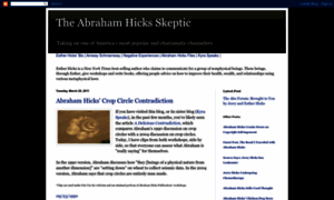 Abrahamhicksfraud.blogspot.com thumbnail