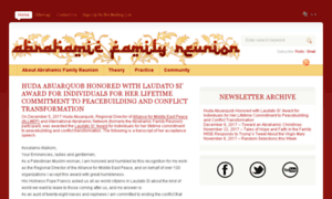 Abrahamicfamilyreunion.org thumbnail