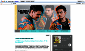 Abrahammateooficial.blogspot.fr thumbnail