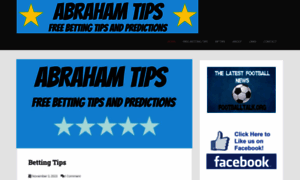Abrahamtips.com thumbnail
