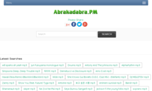 Abrakadabra.pm thumbnail