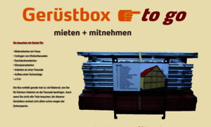 Abrams-geruestbox.de thumbnail