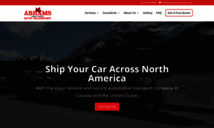 Abramsautotransport.com thumbnail