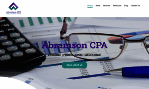 Abramsoncpa.com thumbnail