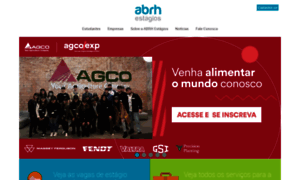 Abrhestagios.com.br thumbnail