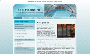 Abri-piscine.fr thumbnail