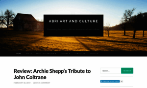 Abriartandculture.wordpress.com thumbnail