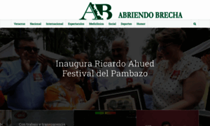 Abriendobrecha.com.mx thumbnail