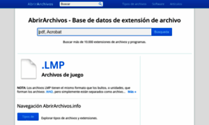 Abrirarchivos.info thumbnail