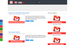 Abrircorreo.net thumbnail