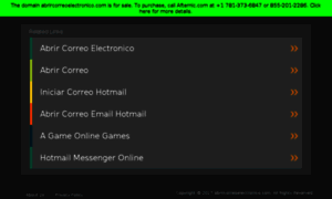 Abrircorreoelectronico.com thumbnail