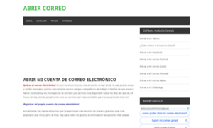 Abrircorreoelectronico.org thumbnail