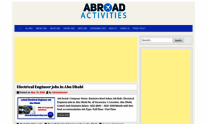 Abroadactivities.com thumbnail