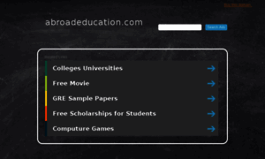 Abroadeducation.com thumbnail
