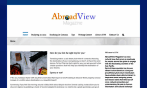 Abroadviewmagazine.com thumbnail
