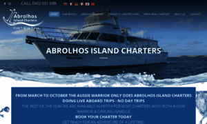 Abrolhosislandcharters.com.au thumbnail