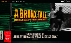 Abronxtalethemusical.com thumbnail