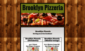 Abrooklynpizzeriasd.com thumbnail