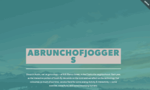 Abrunchofjoggers.splashthat.com thumbnail