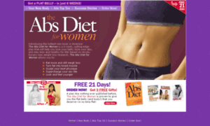 Absdietforwomen.com thumbnail