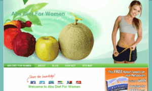 Absdietforwomen.net thumbnail