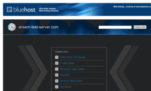 Absem-test-server.com thumbnail