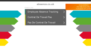 Absence.co.uk thumbnail