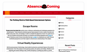 Absenceiscoming.com thumbnail