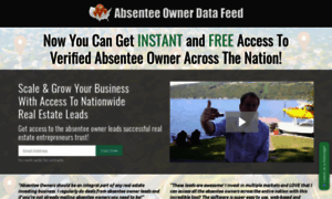 Absenteeownerleads.com thumbnail