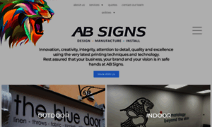 Absigns.ie thumbnail