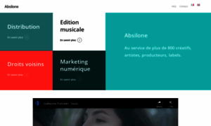 Absilone.com thumbnail