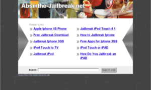 Absinthe-jailbreak.net thumbnail