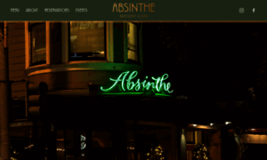 Absinthe.com thumbnail