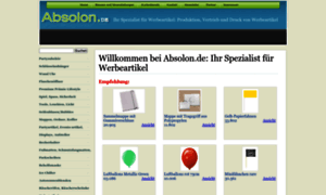 Absolon.de thumbnail