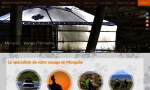 Absolu-voyages-mongolie.com thumbnail