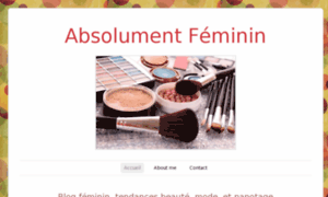 Absolumentfeminin.fr thumbnail