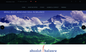 Absolut-balance.ch thumbnail