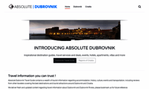 Absolute-dubrovnik.com thumbnail