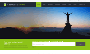 Absolute-email.net thumbnail