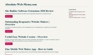 Absolute-web-menu.com thumbnail