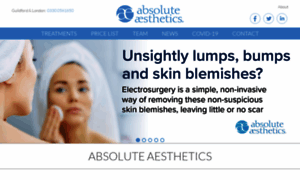 Absoluteaesthetics.co.uk thumbnail