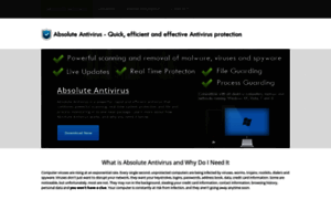 Absoluteantivirus.com thumbnail